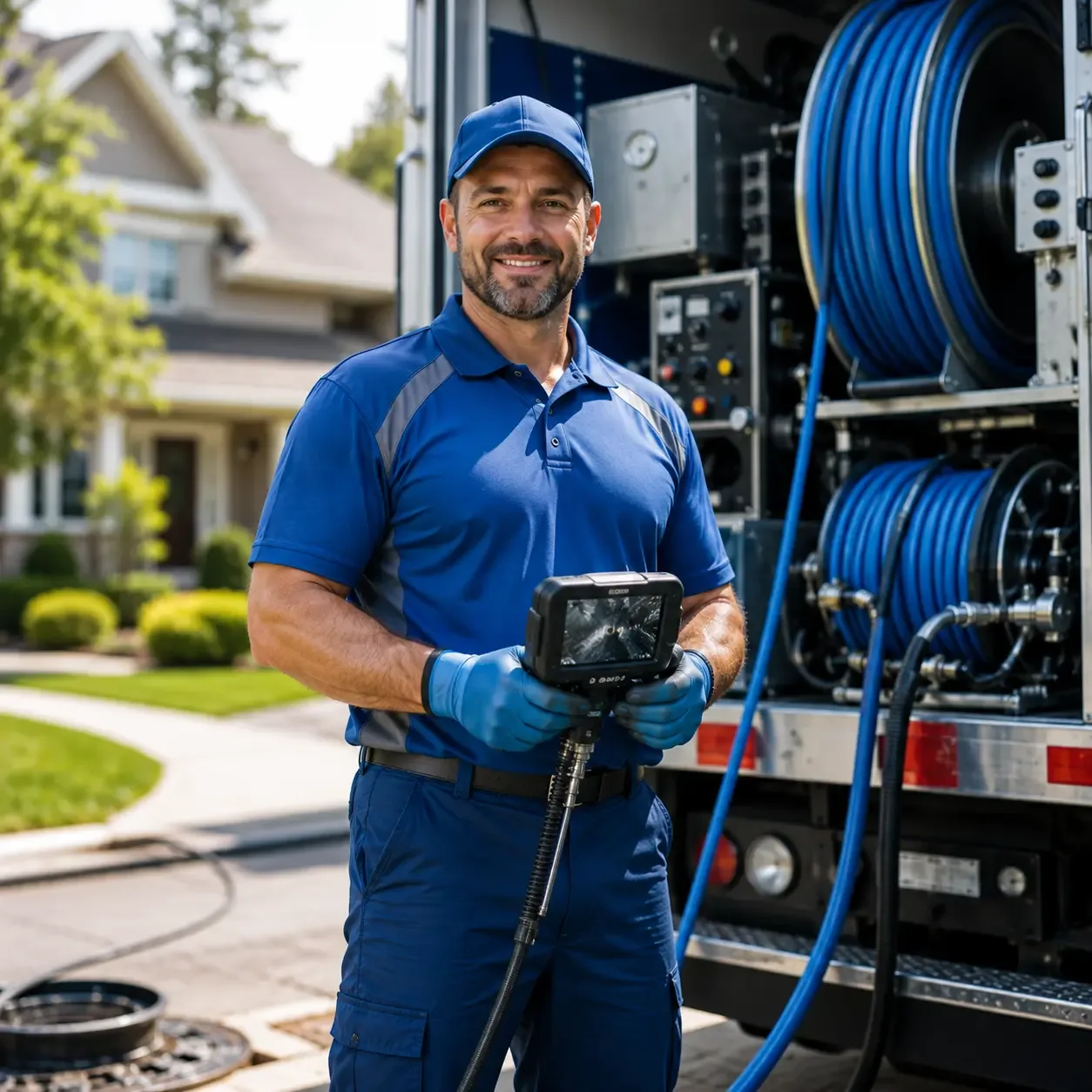 Local outdoor drain cleaning specialists in Francis Creek, WI
